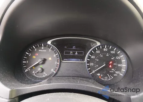 2017 Nissan Altima 2.5 Sr from USA, damaged, VIN 1N4AL3AP7HC221314